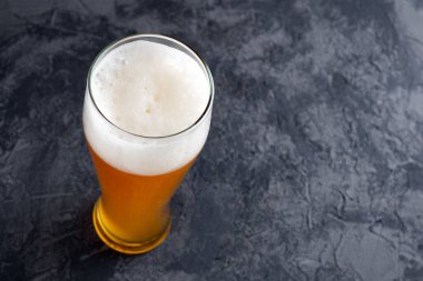 Craft beer is a sour ale with mango