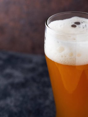 Craft beer is a sour ale with mango