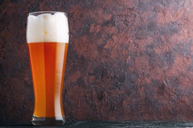 Craft beer is a sour ale with mango