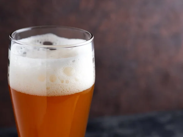 Craft Beer Sour Ale Mango — Stok fotoğraf