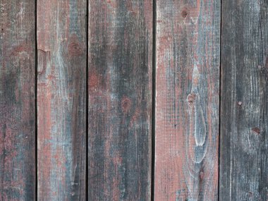 Kırmızı ahşap arka plan eski ve eski