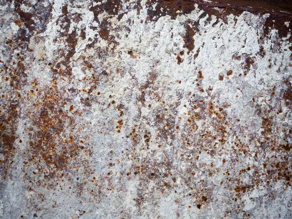 White Rusty Background Copy Space — Stock Photo, Image