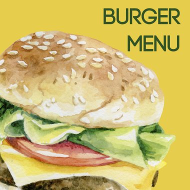 Suluboya burger. Fast Food