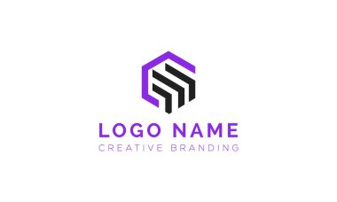 Minimalist CM Logo for Branding and Identity.