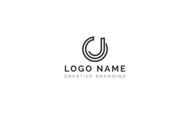 Minimalist J Logo for Branding and Identity.