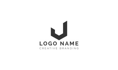 Minimalist J Logo for Branding and Identity.