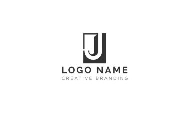 Minimalist J Logo for Branding and Identity.