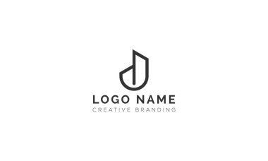 Minimalist J Logo for Branding and Identity.