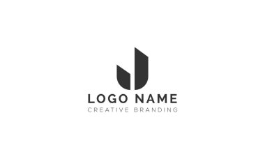 Minimalist J Logo for Branding and Identity.