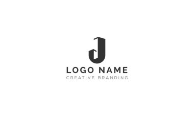 Minimalist J Logo for Branding and Identity.