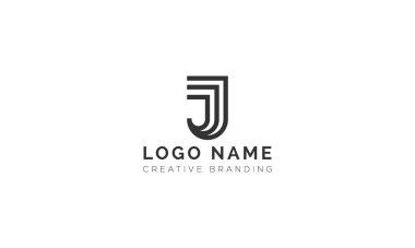 Minimalist J Logo for Branding and Identity.