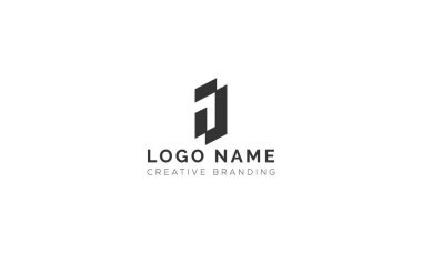Minimalist J Logo for Branding and Identity.