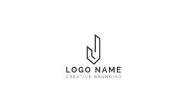 Minimalist J Logo for Branding and Identity.