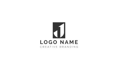 Minimalist J Logo for Branding and Identity.