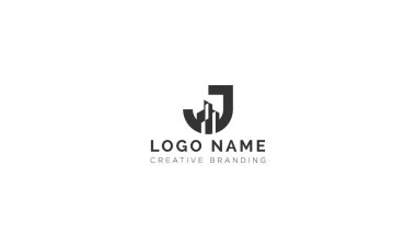 Minimalist J Logo for Branding and Identity.