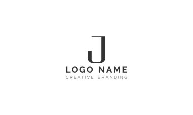 Minimalist J Logo for Branding and Identity.