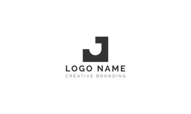 Minimalist J Logo for Branding and Identity.
