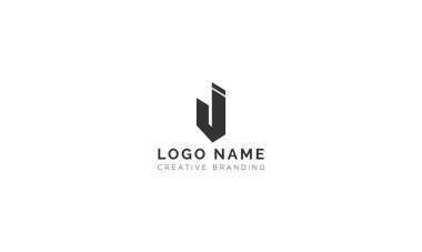Minimalist J Logo for Branding and Identity.