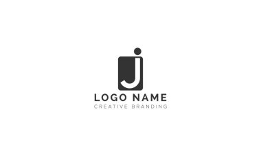 Minimalist J Logo for Branding and Identity.