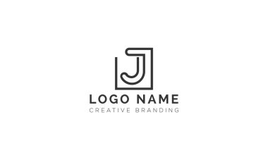Minimalist J Logo for Branding and Identity.