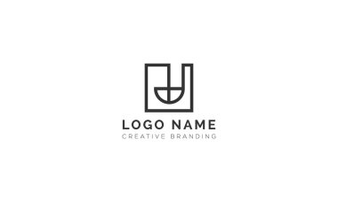 Minimalist J Logo for Branding and Identity.