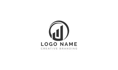 Minimalist J Logo for Branding and Identity.