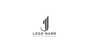 Minimalist J Logo for Branding and Identity.