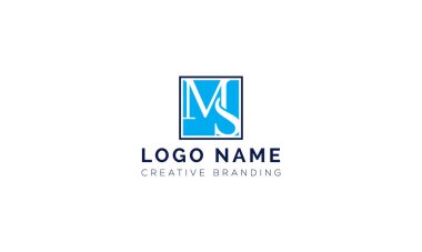 Minimalist SM Logo for Branding and Identity.