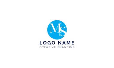 Minimalist SM Logo for Branding and Identity.