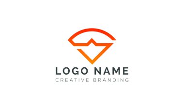 Minimalist SM Logo for Branding and Identity.
