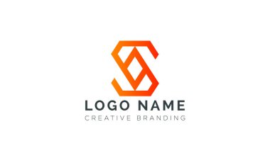 Minimalist SM Logo for Branding and Identity.