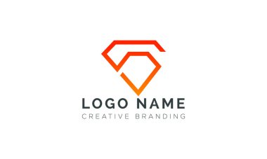 Minimalist SM Logo for Branding and Identity.