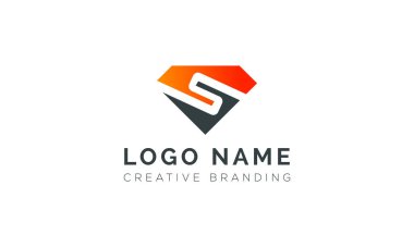 Minimalist SM Logo for Branding and Identity.