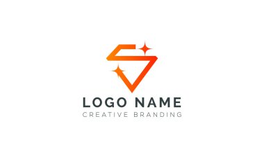 Minimalist SM Logo for Branding and Identity.