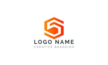 Minimalist SM Logo for Branding and Identity.
