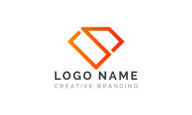 Minimalist SM Logo for Branding and Identity.