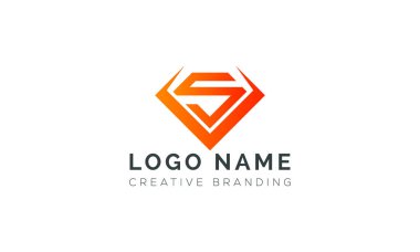 Minimalist SM Logo for Branding and Identity.
