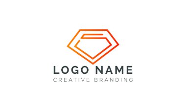 Minimalist SM Logo for Branding and Identity.