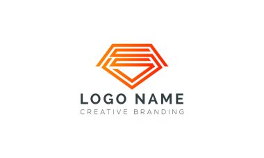 Minimalist SM Logo for Branding and Identity.