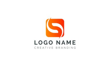 Minimalist SM Logo for Branding and Identity.