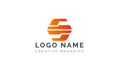 Minimalist SM Logo for Branding and Identity.