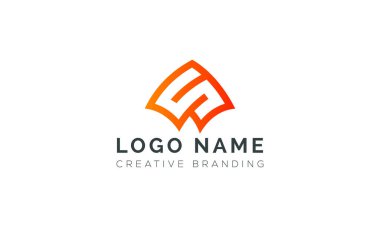 Minimalist SM Logo for Branding and Identity.