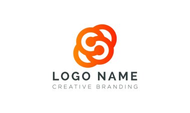 Minimalist SM Logo for Branding and Identity.