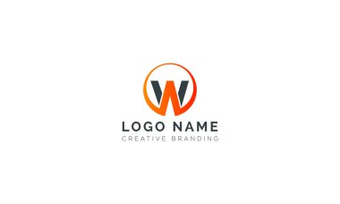 Minimalist WA Logo for Branding and Identity.
