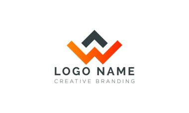 Minimalist WA Logo for Branding and Identity.