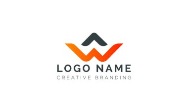 Minimalist WA Logo for Branding and Identity.