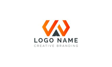 Minimalist WA Logo for Branding and Identity.