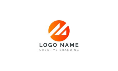 Markalaşma ve Kimlik İçin Minimalist M Logosu.