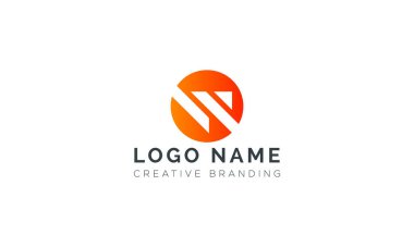 Markalaşma ve Kimlik İçin Minimalist W Logosu.