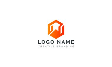 Markalaşma ve Kimlik İçin Minimalist W Logosu.